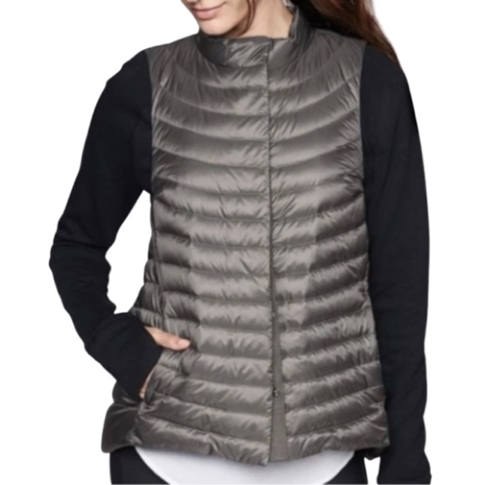 Athleta Down Puffer Vest